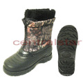 Bottes de neige d&#39;hiver de Camo de mode pour des enfants (SB004)